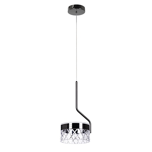 Светильник светодиодный подвесной Arte Lamp Mosaic 4000К 12 Вт 4 кв.м черный IP20 (A2094SP-1BK) Светильник светодиодный подвесной Arte Lamp Mosaic 4000К 12 Вт 4 кв.м черный IP20 (A2094SP-1BK)