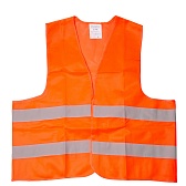 Жилет сигнальный светоотражающий КМ 52-56 универсальный оранжевый (OR60) уценка Жилет сигнальный светоотражающий КМ 52-56 универсальный оранжевый (OR60) уценка