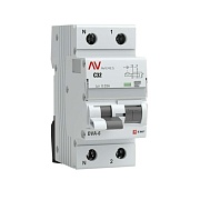 Автомат дифференциальный EKF Averes DVA-6 32А 1P+N тип A 30 мА 6 кА (rcbo6-1pn-32C-30-a-av)