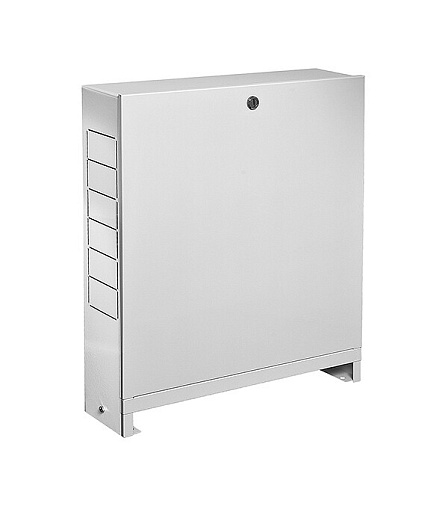 Коллекторный шкаф Stout ШРН-3 накладной 8 выходов (SCC-0001-000810) Коллекторный шкаф Stout ШРН-3 накладной 8 выходов (SCC-0001-000810)