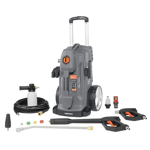Мойка высокого давления Daewoo DAW 725 3200 Вт