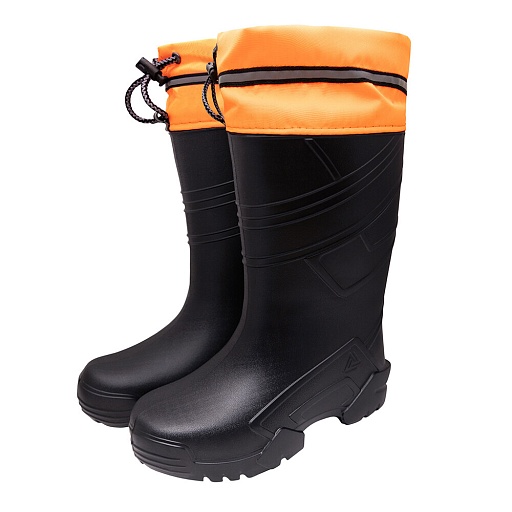 Сапоги рабочие EVA утепленные размер 43-44 черные Janett Викинг (СП-146) Сапоги рабочие EVA утепленные размер 43-44 черные Janett Викинг (СП-146)