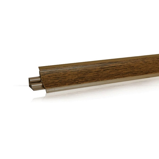 Плинтус для столешниц 3000х23х23 мм дуб рустикальный пластик с заглушками Korner Плинтус для столешниц 3000х23х23 мм дуб рустикальный пластик с заглушками Korner