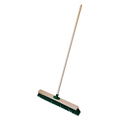 Щетка для пола 600 мм с черенком универсальная Щетка для пола 600 мм с черенком универсальная