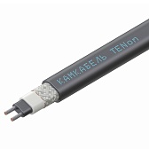 Кабель греющий саморегулирующийся для кровли и труб Камкабель TENon Hard 25 Вт/м (1Х1П25Ж0110000250М)