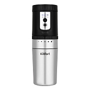 Кофемолка электрическая Kitfort КТ-7536 сталь