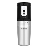 Кофемолка электрическая Kitfort КТ-7536 сталь