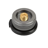 Переходник для газовых баллонов с цангой Turbojet без клапана Переходник для газовых баллонов с цангой Turbojet без клапана