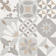 Керамогранит Керамогранит LB Ceramics Окленд пэчворк серый 450х450х8 мм (8 шт.=1,62 кв.м)