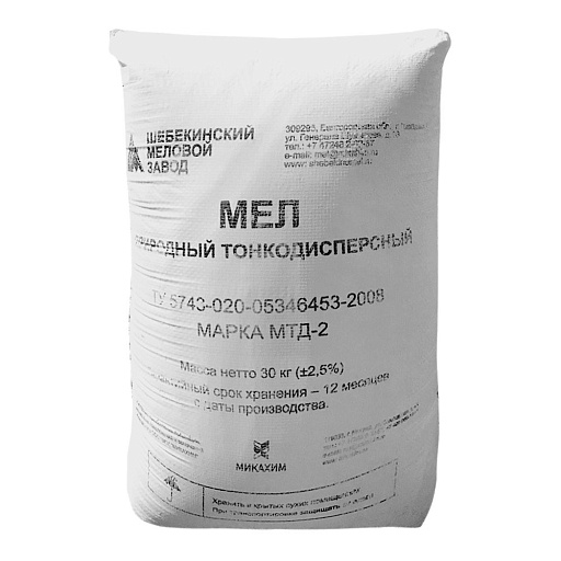 Мел МТД-2 30 кг Мел МТД-2 30 кг