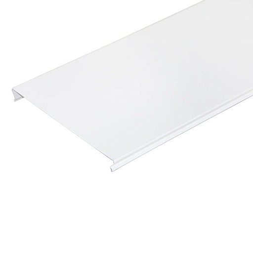 Реечный потолок Албес 2х2,075 м 150AS белый матовый/белый матовый комплект