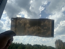 Профилированный поликарбонат МП-20 SUNNEX 0,8 мм серый