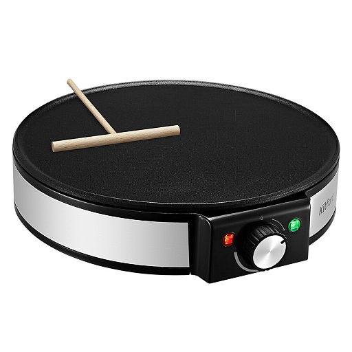 Электроблинница Kitfort КТ-1678 черная/серая