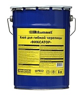 Клей для гибкой черепицы Bitumast Фиксатор 5 л Клей для гибкой черепицы Bitumast Фиксатор 5 л