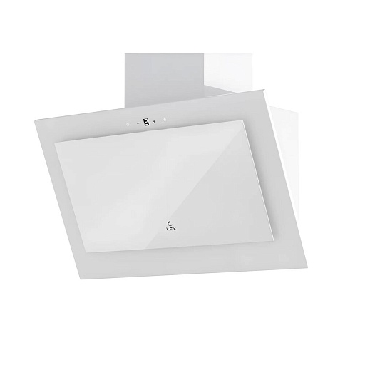 Кухонная вытяжка наклонная Lex Mio GS 600 White 60 см белая