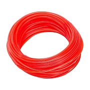 Леска для триммера МТХ звезда 2 мм х 15 м красная (96861)