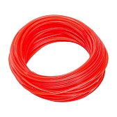 Леска для триммера МТХ звезда 2 мм х 15 м красная (96861)