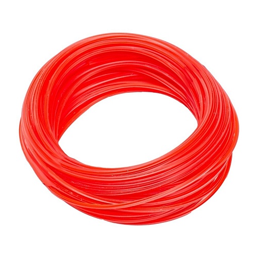 Леска для триммера МТХ звезда 2 мм х 15 м красная (96861)