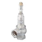 Клапан предохранительный регулируемый Valtec 1 ВР(г) (VT.1831.N.06) Клапан предохранительный регулируемый Valtec 1 ВР(г) (VT.1831.N.06)