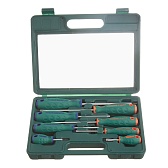 Набор отверток Jonnesway Anti-slip grip (D71PP08S) (8 шт.) Набор отверток Jonnesway Anti-slip grip (D71PP08S) (8 шт.)