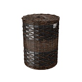Корзина для белья WasserKraft Bever 360х280х480 мм 105,8 л коричневая (WB-240-M) Корзина для белья WasserKraft Bever 360х280х480 мм 105,8 л коричневая (WB-240-M)