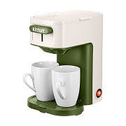 Кофеварка капельная Kitfort КТ-7618 зеленая