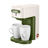 Кофеварка капельная Kitfort КТ-7618 зеленая Кофеварка капельная Kitfort КТ-7618 зеленая