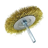 Корщетка для дрели EuroBrush (13-178) мягкая радиальная d75 мм Корщетка для дрели EuroBrush (13-178) мягкая радиальная d75 мм