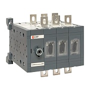 Выключатель-разъединитель EKF TwinBlock 3P 250А 400-690 В на монтажную плату (tb-s-250-3p-rev)