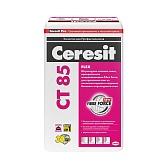 Клей для пенополистирола Ceresit СТ 85 25 кг Клей для пенополистирола Ceresit СТ 85 25 кг