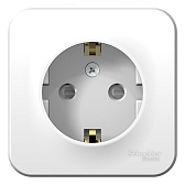 Розетка Systeme Electric Blanca накладная белая (BLNRA011121) Розетка Systeme Electric Blanca накладная белая (BLNRA011121)