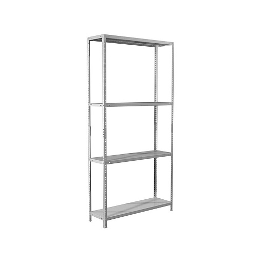 Стеллаж металлический Практик MS 1950х1000х600 мм 4 полки