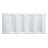 Радиатор стальной панельный тип 22 КМ 500х1300 мм1/2 нижнее подключение белый