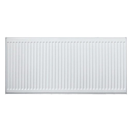 Радиатор стальной панельный тип 22 КМ 500х1300 мм1/2 нижнее подключение белый Радиатор стальной панельный тип 22 КМ 500х1300 мм1/2 нижнее подключение белый