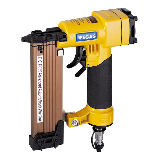 Шпилькозабивной пистолет пневматический Pegas Pneumatic Р635 1/4 (1011) Шпилькозабивной пистолет пневматический Pegas Pneumatic Р635 1/4 (1011)
