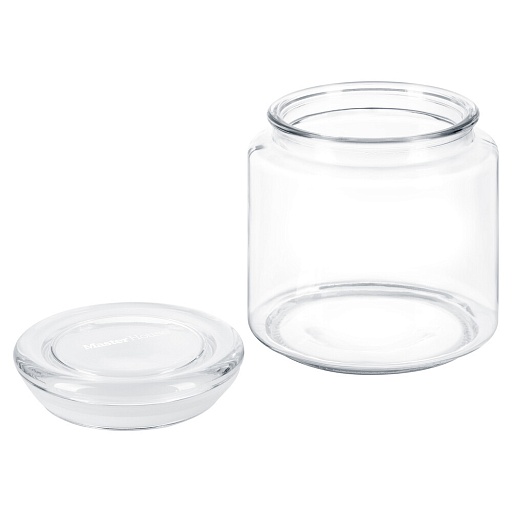 Банка стеклянная Master House Паунчи 1,45 л с крышкой