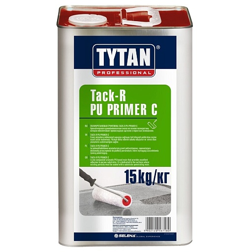 Грунт полиуретановый Tytan Professional Tack-R PU Primer C 15 кг Грунт полиуретановый Tytan Professional Tack-R PU Primer C 15 кг