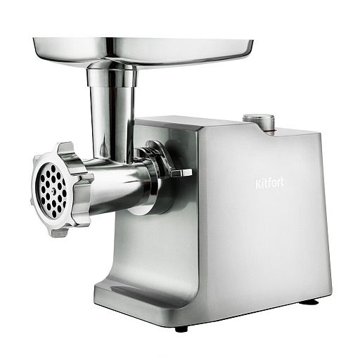 Мясорубка электрическая Kitfort КТ-2108 серебро Мясорубка электрическая Kitfort КТ-2108 серебро
