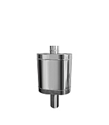 Бак водонагревательный Вулкан для дымоходов d115 мм с трубой 64 л AISI 304 Бак водонагревательный Вулкан для дымоходов d115 мм с трубой 64 л AISI 304