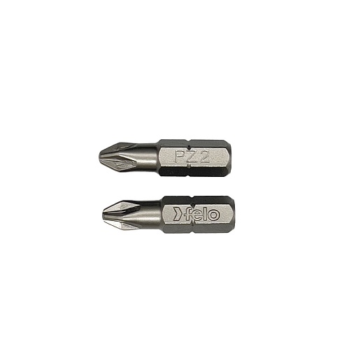 Бита Felo Industrial (02102036) PZ2 25 мм (2 шт.) Бита Felo Industrial (02102036) PZ2 25 мм (2 шт.)