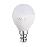 Лампа умная Voltega Wi-Fi bulbs светодиодная E14 5 Вт теплый/холодный 2700-6500 К IP20 шар
