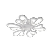 Люстра светодиодная потолочная IN HOME Elegant Iris 120 Вт 3000-6500К 28 кв.м (4690612051482) Люстра светодиодная потолочная IN HOME Elegant Iris 120 Вт 3000-6500К 28 кв.м (4690612051482)