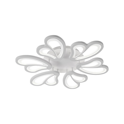 Люстра светодиодная потолочная IN HOME Elegant Iris 120 Вт 3000-6500К 28 кв.м (4690612051482) Люстра светодиодная потолочная IN HOME Elegant Iris 120 Вт 3000-6500К 28 кв.м (4690612051482)