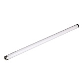 Лампа люминесцентная Osram G13 T8 18 Вт 3000К теплый свет трубка 590 мм (129487/1242) Лампа люминесцентная Osram G13 T8 18 Вт 3000К теплый свет трубка 590 мм (129487/1242)