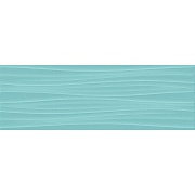 Плитка облицовочная Gracia Ceramica Marella Turquoise голубая 900x300x8 мм (5 шт.=1,35 кв.м)