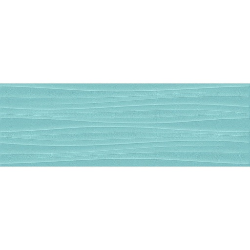 Плитка облицовочная Gracia Ceramica Marella Turquoise голубая 900x300x8 мм (5 шт.=1,35 кв.м)