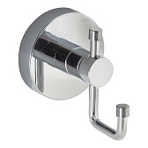 Крючок для ванной Fora Long одинарный на шуруп металл хром (L054-1/1046) Крючок для ванной Fora Long одинарный на шуруп металл хром (L054-1/1046)
