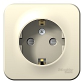 Розетка Systeme Electric Blanca накладная молочная со шторками (BLNRA011102) Розетка Systeme Electric Blanca накладная молочная со шторками (BLNRA011102)