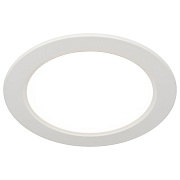 Светильник встраиваемый светодиодный белый 12 Вт 4000К IP20 Эра Slim (Б0057439)