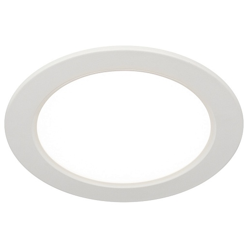 Светильник встраиваемый светодиодный белый 12 Вт 4000К IP20 Эра Slim (Б0057439)